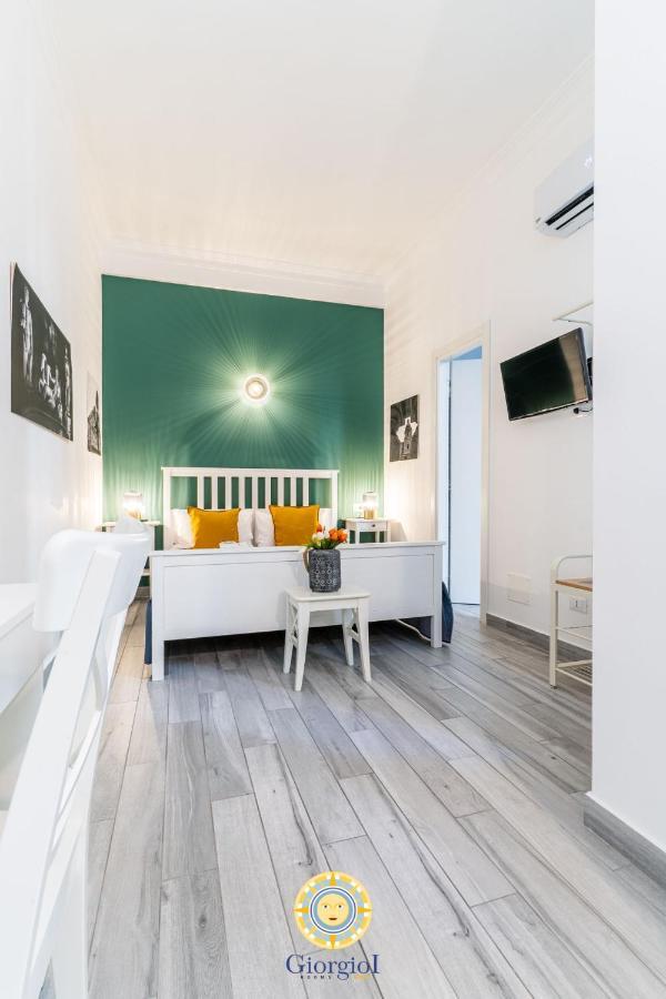 Giorgio I Rooms Palermo Bagian luar foto