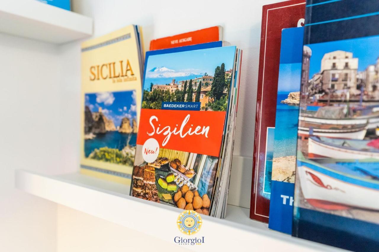 Giorgio I Rooms Palermo Bagian luar foto