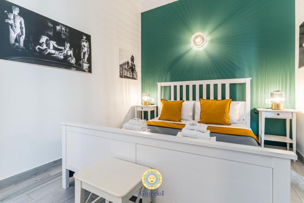 Giorgio I Rooms Palermo Bagian luar foto