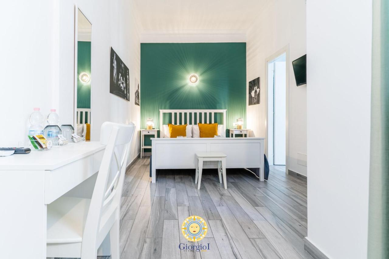 Giorgio I Rooms Palermo Bagian luar foto