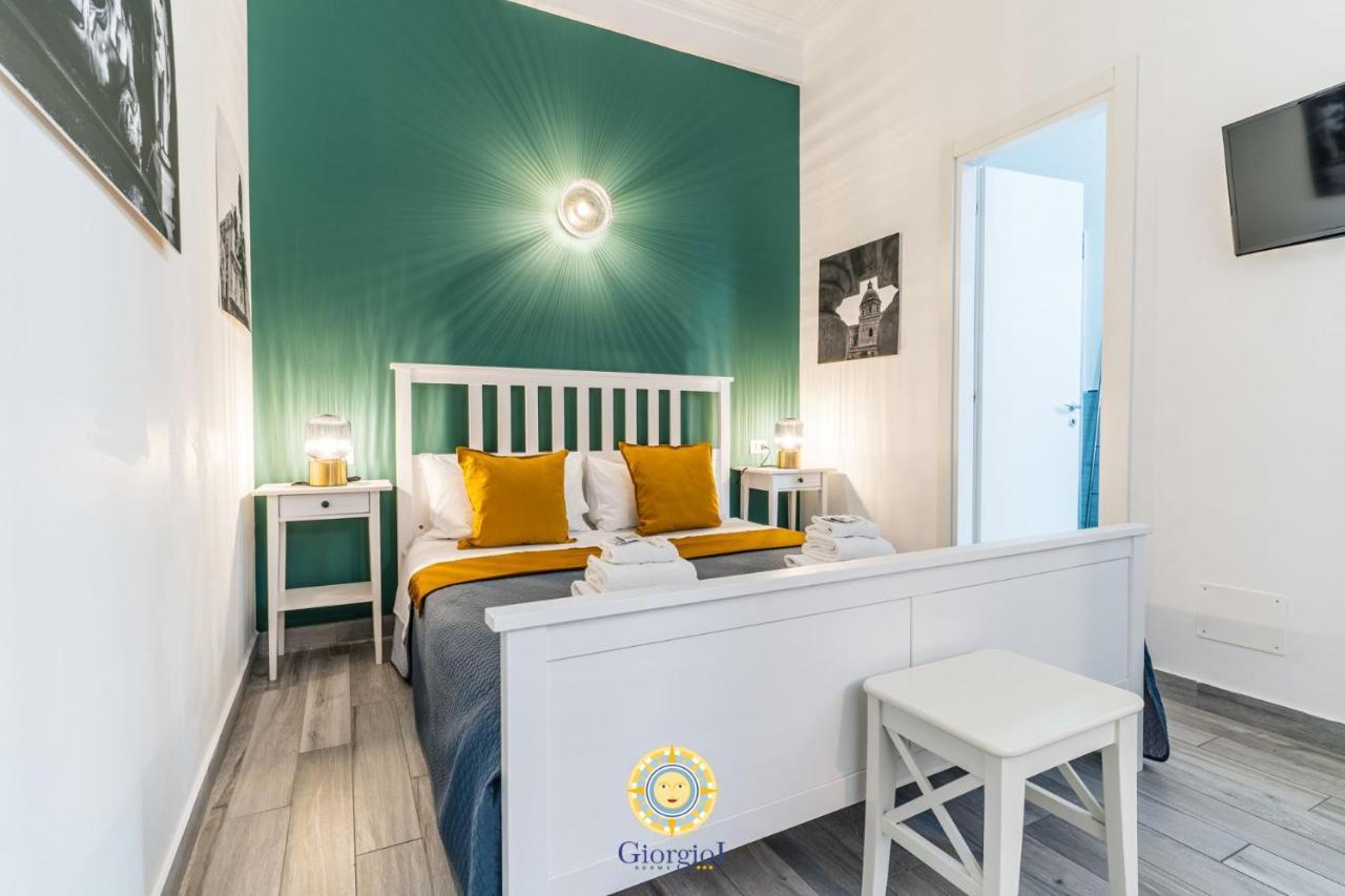 Giorgio I Rooms Palermo Bagian luar foto