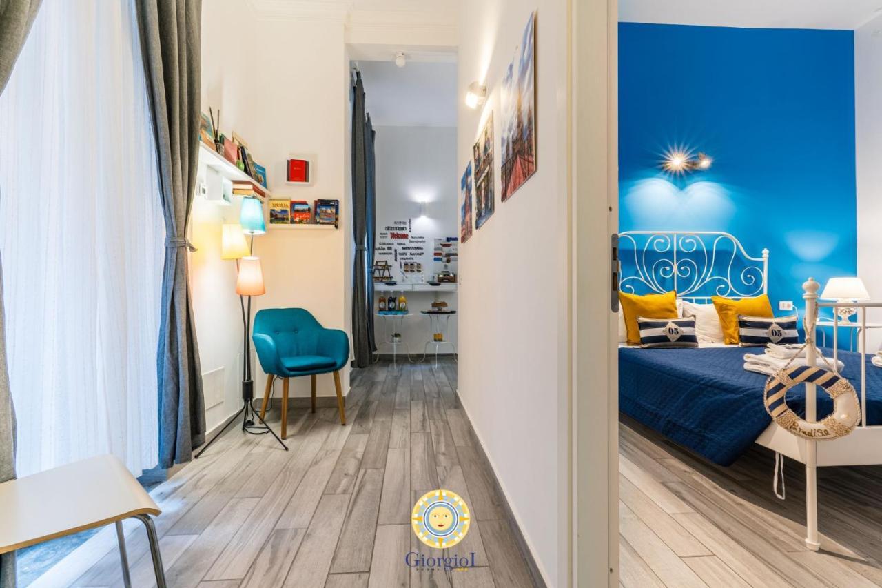 Giorgio I Rooms Palermo Bagian luar foto
