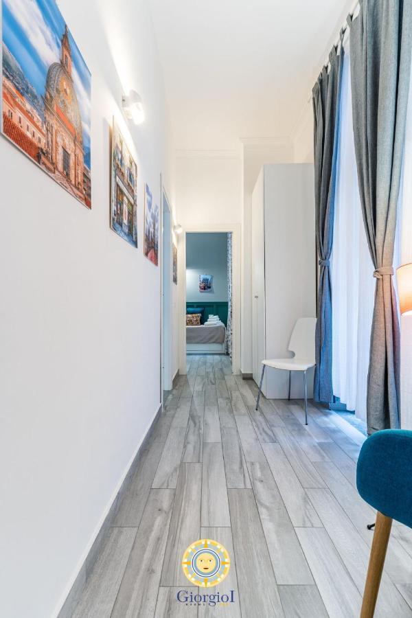 Giorgio I Rooms Palermo Bagian luar foto