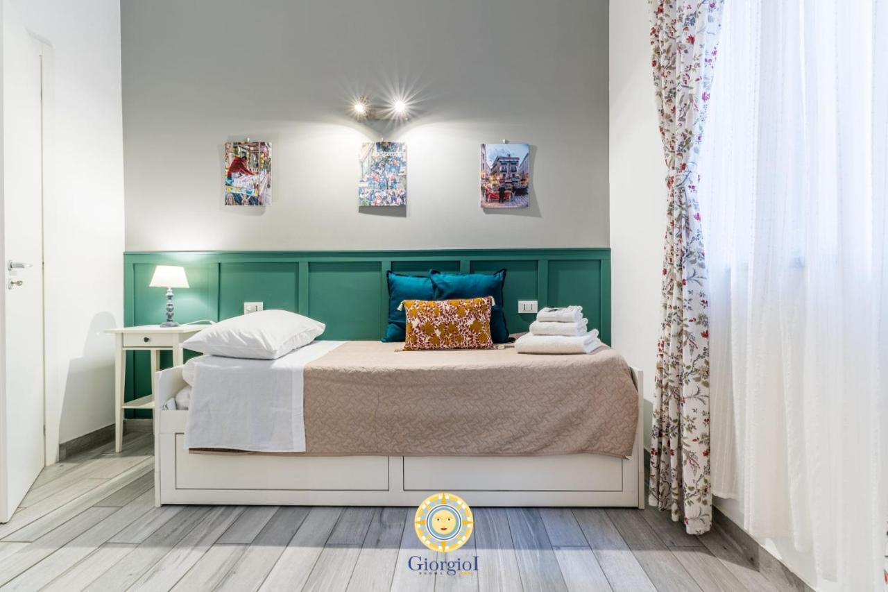 Giorgio I Rooms Palermo Bagian luar foto